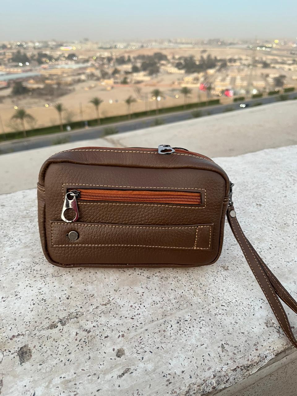 Men’s Genuine Leather hand wallet