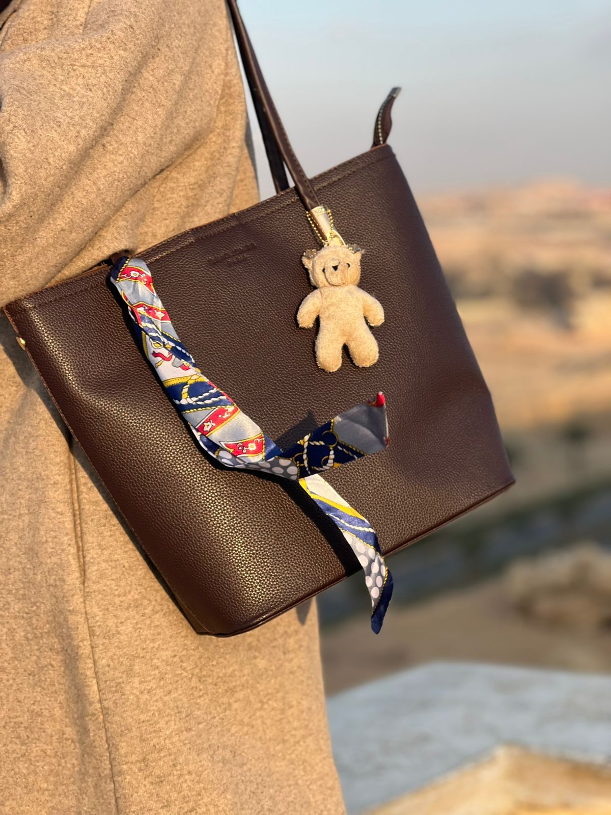 BINOBAGS Elegant Everyday Tote