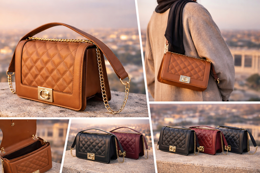 Elegant Quilted Leather Handbag: Where Luxury Meets Everyday Style in 2026