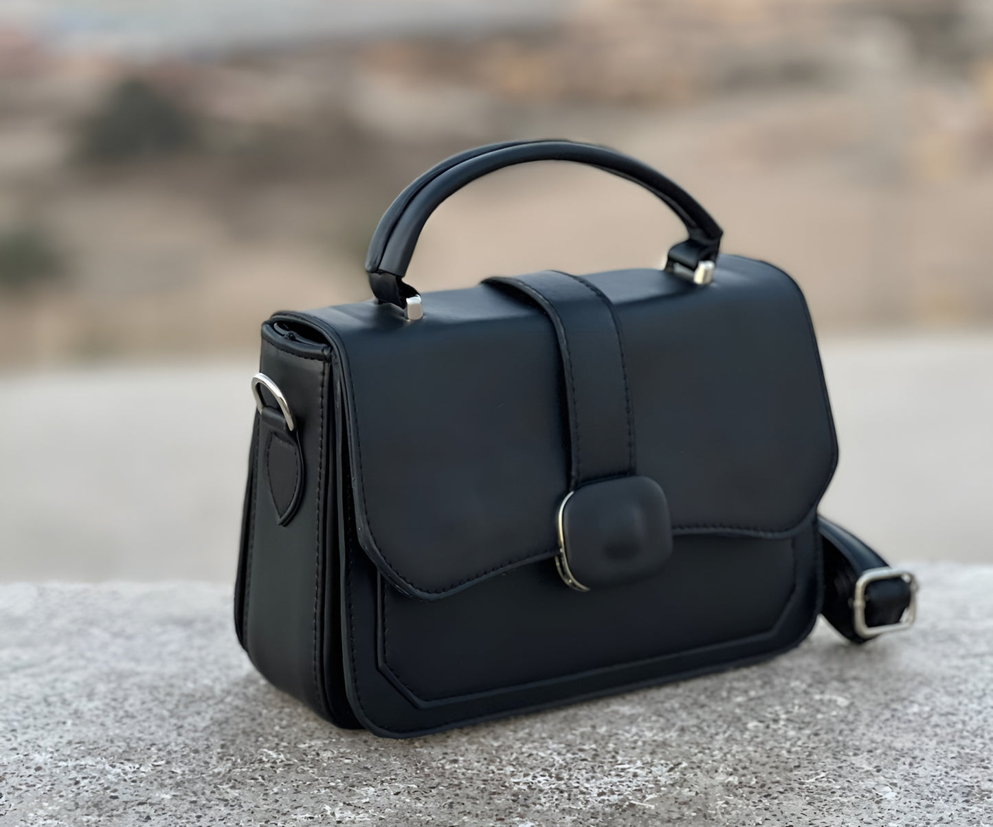 BINOBAGS Classic Crossbody Bag