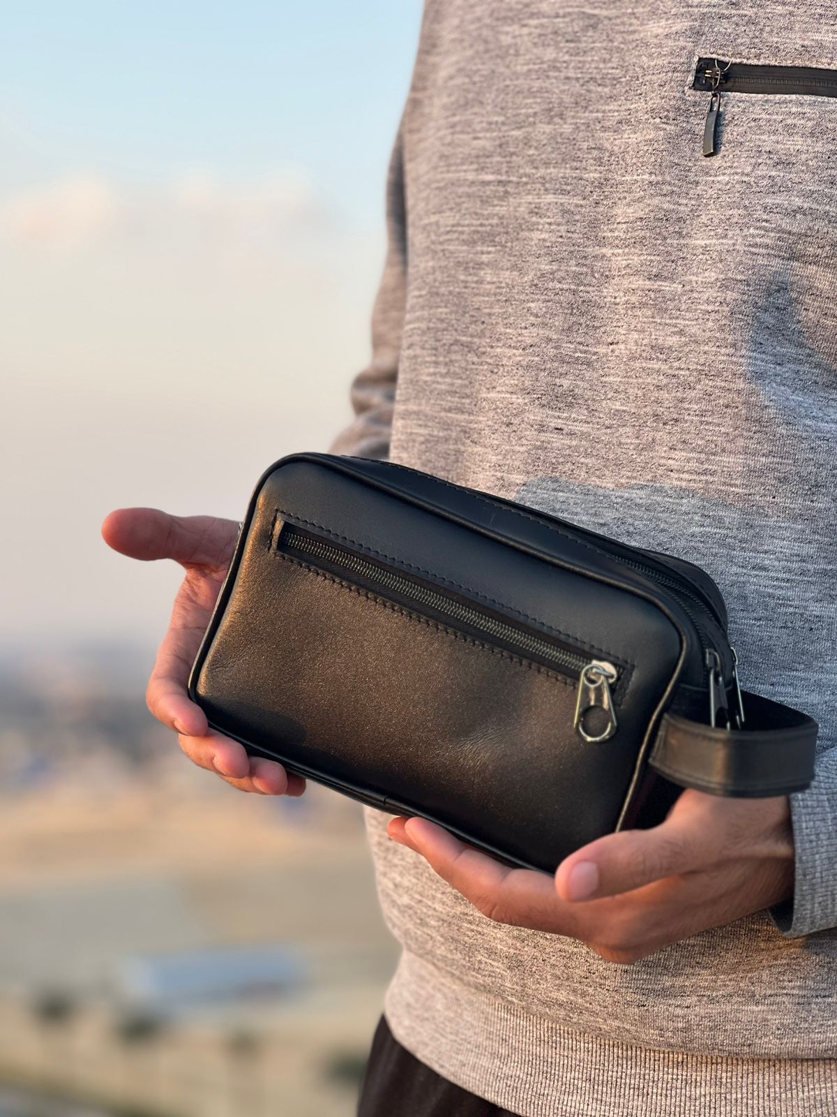 Men’s Genuine Leather hand wallets & cases