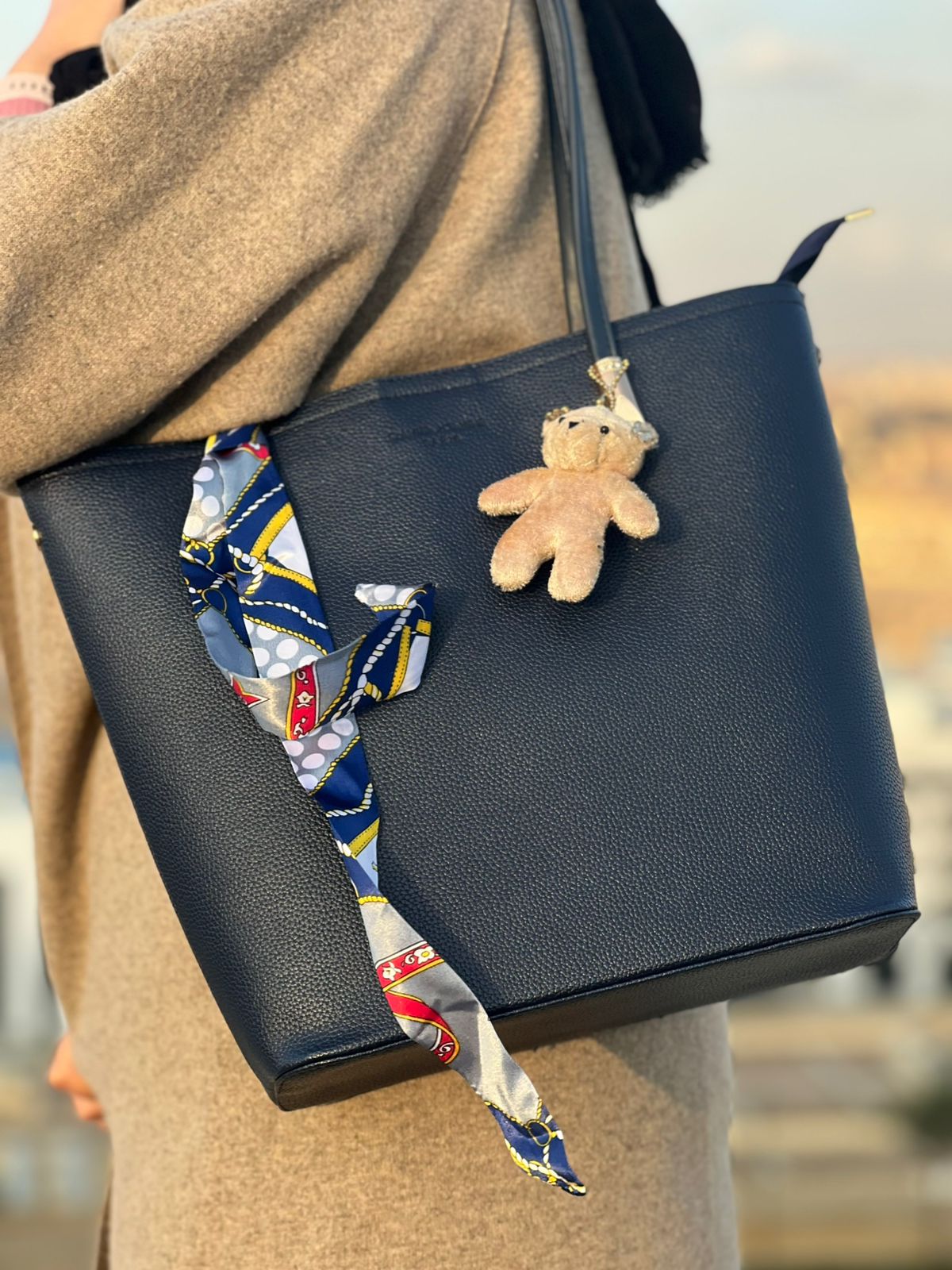 BINOBAGS Elegant Everyday Tote