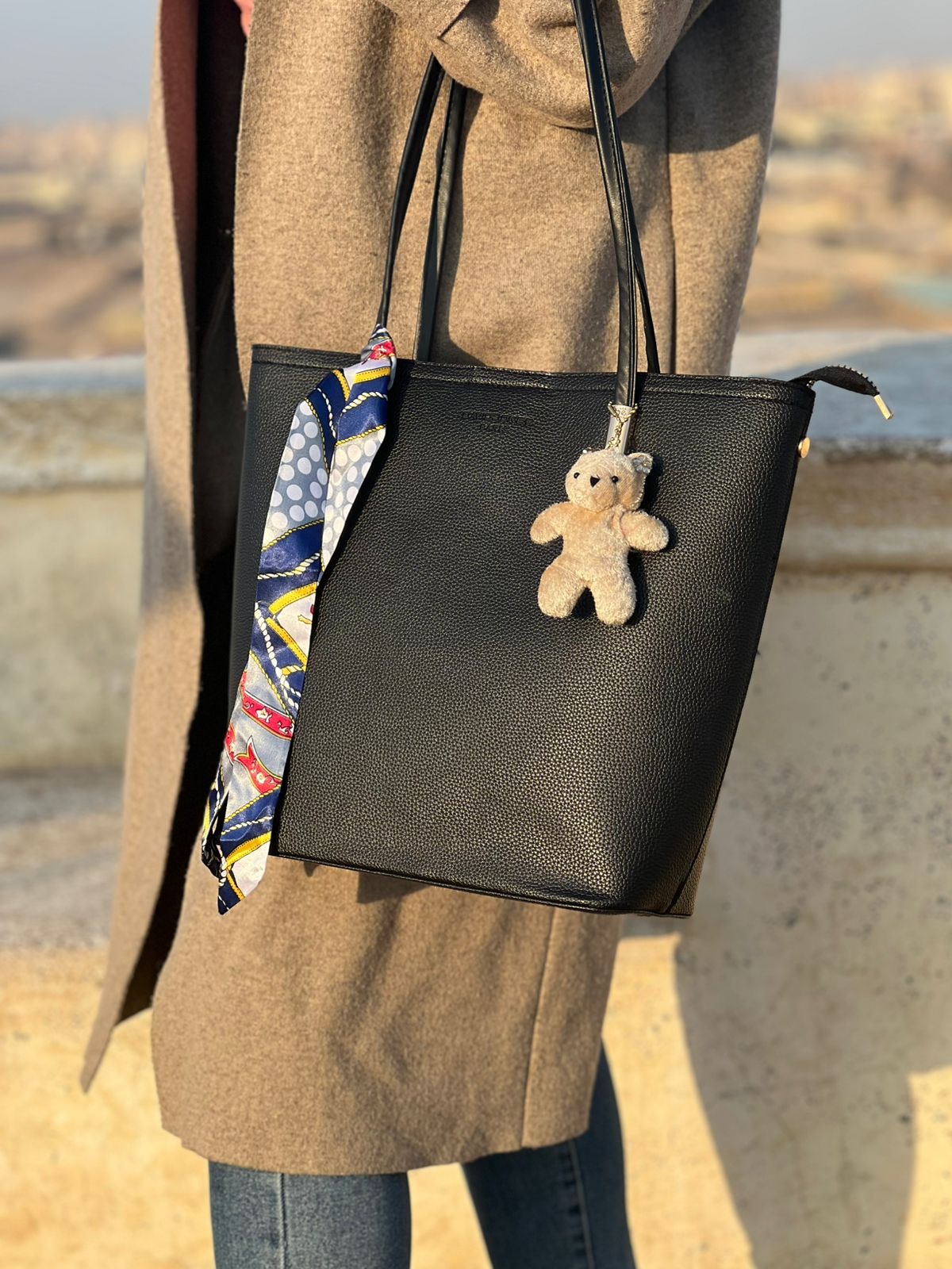 BINOBAGS Elegant Everyday Tote