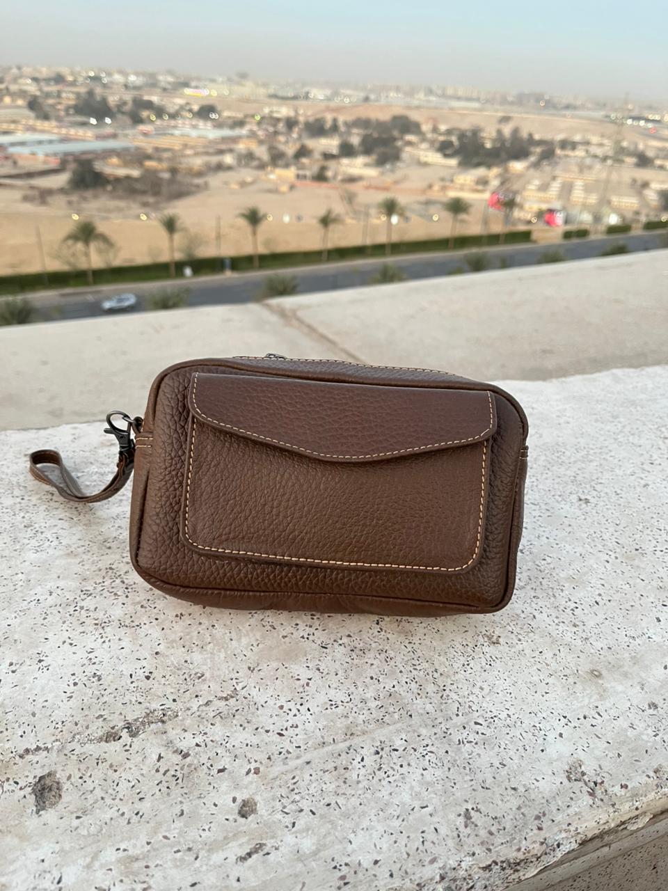 Men’s Genuine Leather hand wallet