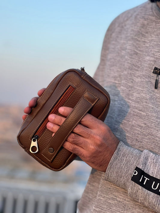 Men’s Genuine Leather hand wallet